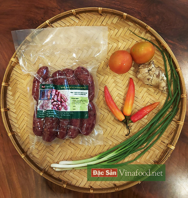 [HCM]1kg Lạp xưởng tươi Tiền Giang