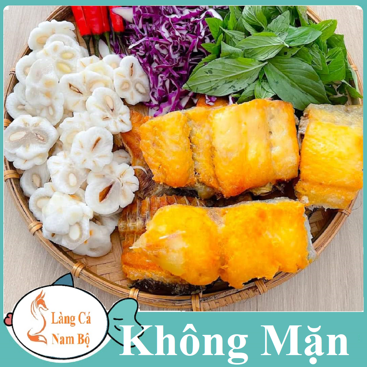 Khô Cá Dứa Bỏ Đầu Còn Thịt Hàng Mới Loại 1 - LÀNG CÁ NAM BỘ