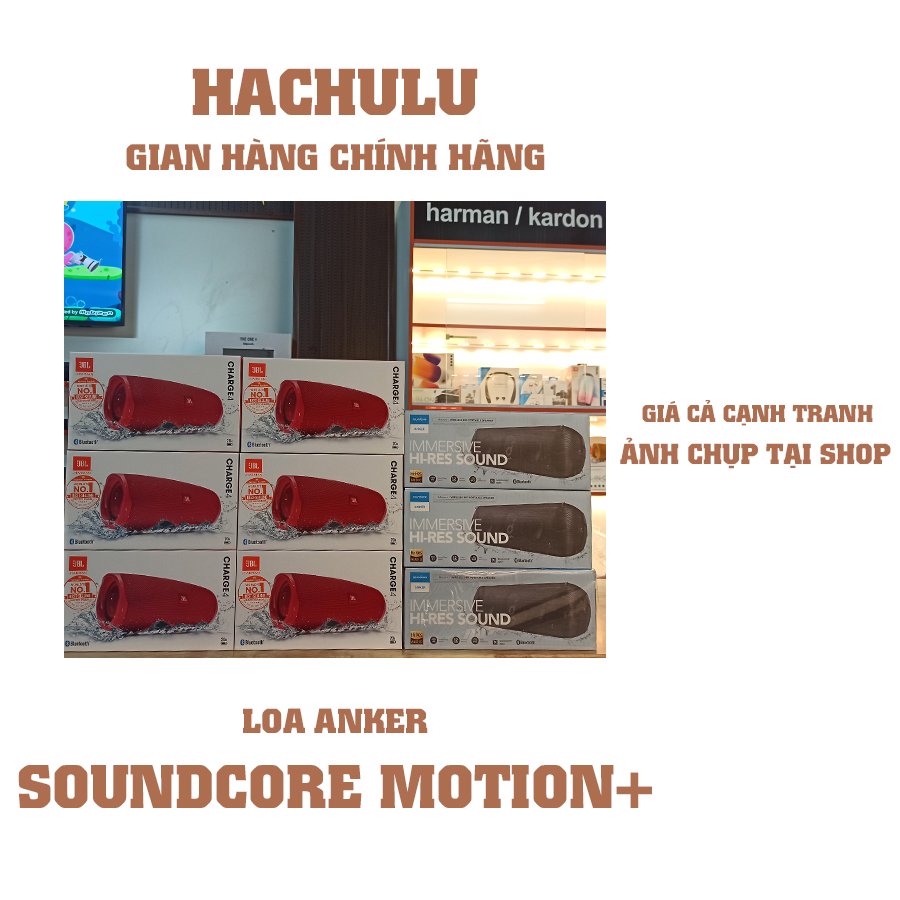 Loa bluetooth SOUNDCORE Motion+ [Motion Plus] 30W (by Anker) - A3116 - Hàng Chính Hãng