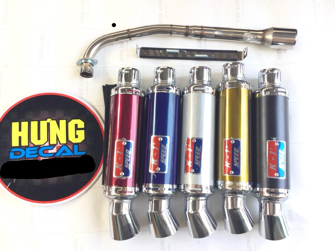 Pô R9 PÔ R9 FULL CỔ WAVE BLADE, WAVE 110 2017 - 2019 , Sản Phẩm Chất Lượng ...