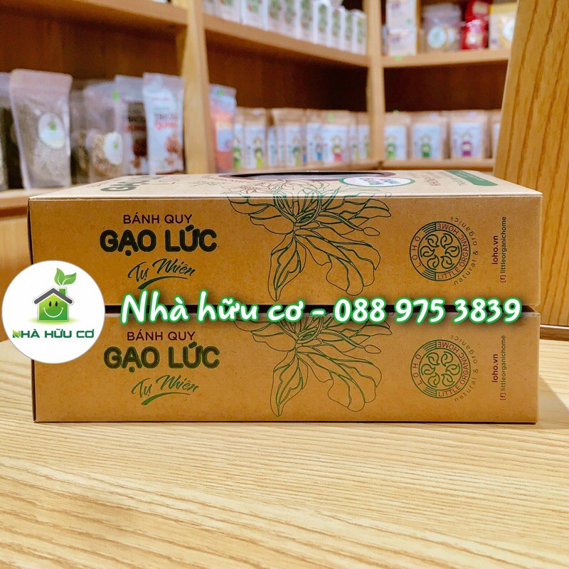 BÁNH QUY GẠO LỨT LOHO [Date: 10/2021] - Rong Nho