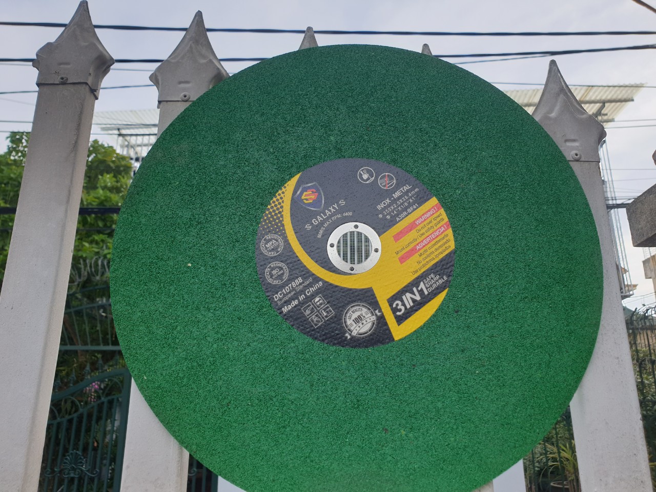 Combo 10 Viên, Đá cắt sắt, Đá cắt 350, Đá cắt C.