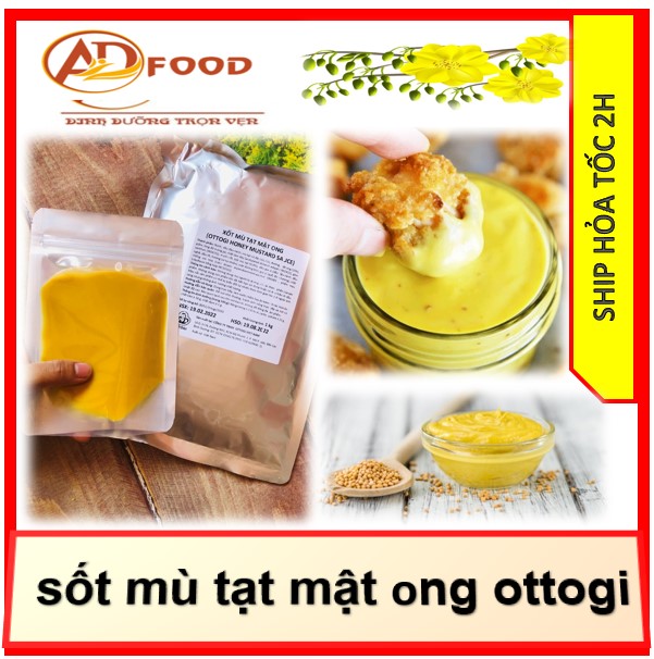 100gr sốt mù tat mật ông ottogi
