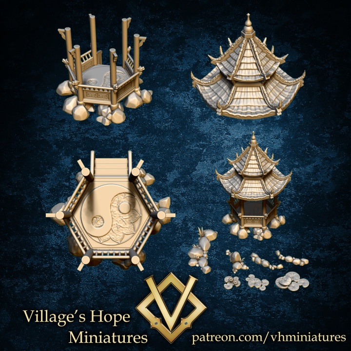 File in 3D Village's Hope Miniatures