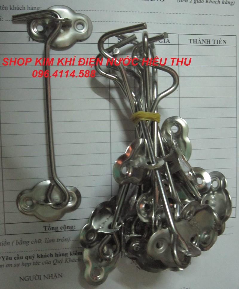 COMBO 10 móc gió inox móc cửa sổ