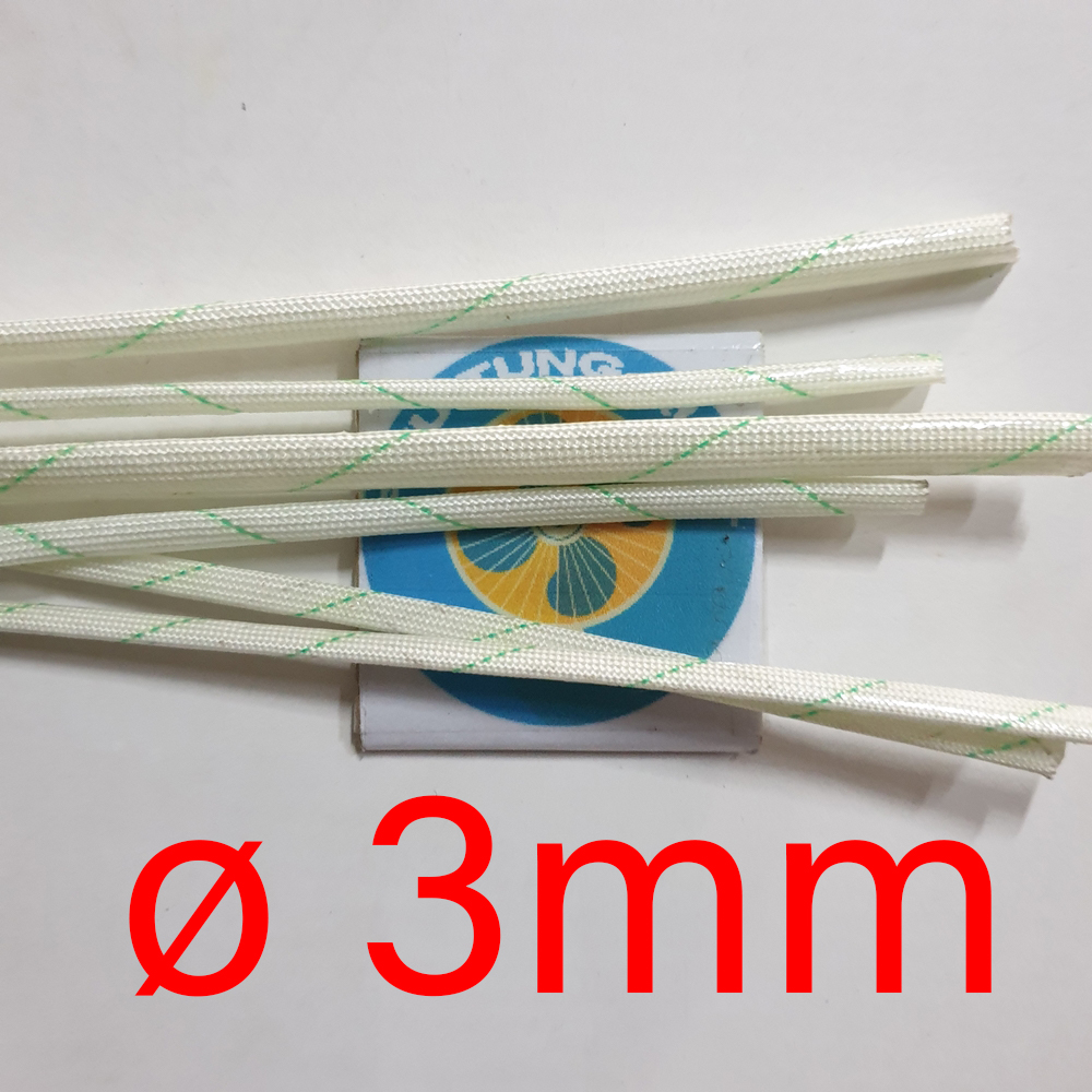10 Sợi thủy tinh phi 3ly gen cách điện (10 mét) - gen 3mm