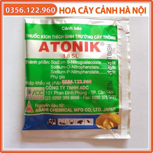 HỘP 10 GÓI phân bón Atonik