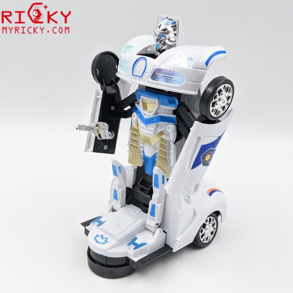 [Hoàn tiền 6%][HCM]Xe CS Biến Hình Robot