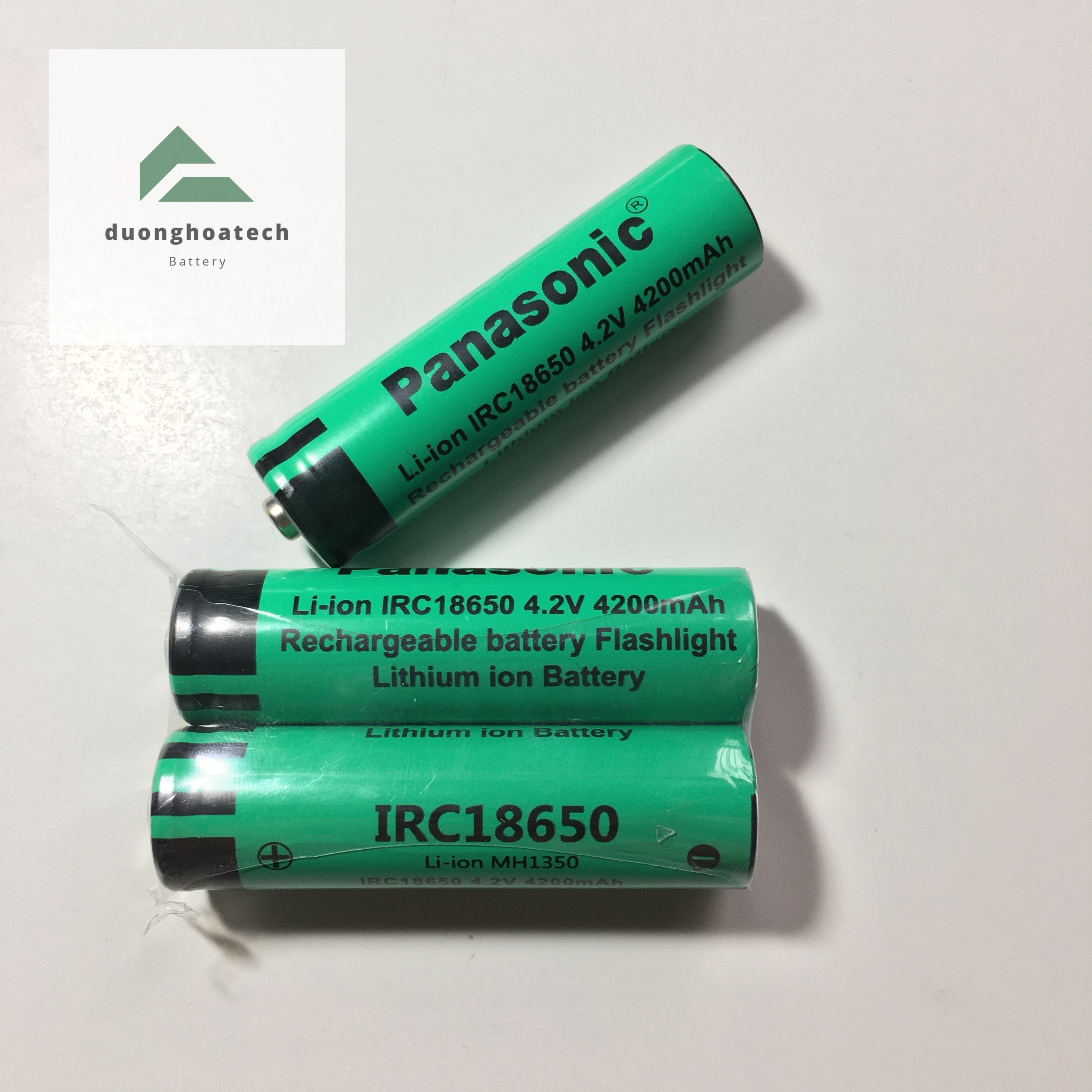 Pin Sạc Panasonic IRC 18650 3.7V - 4200MAH