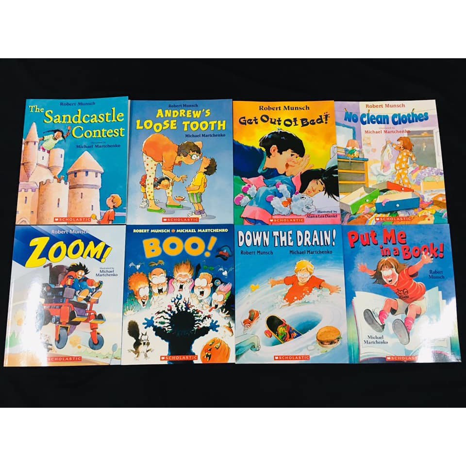 Bản nhập 23q - Robert Munsch