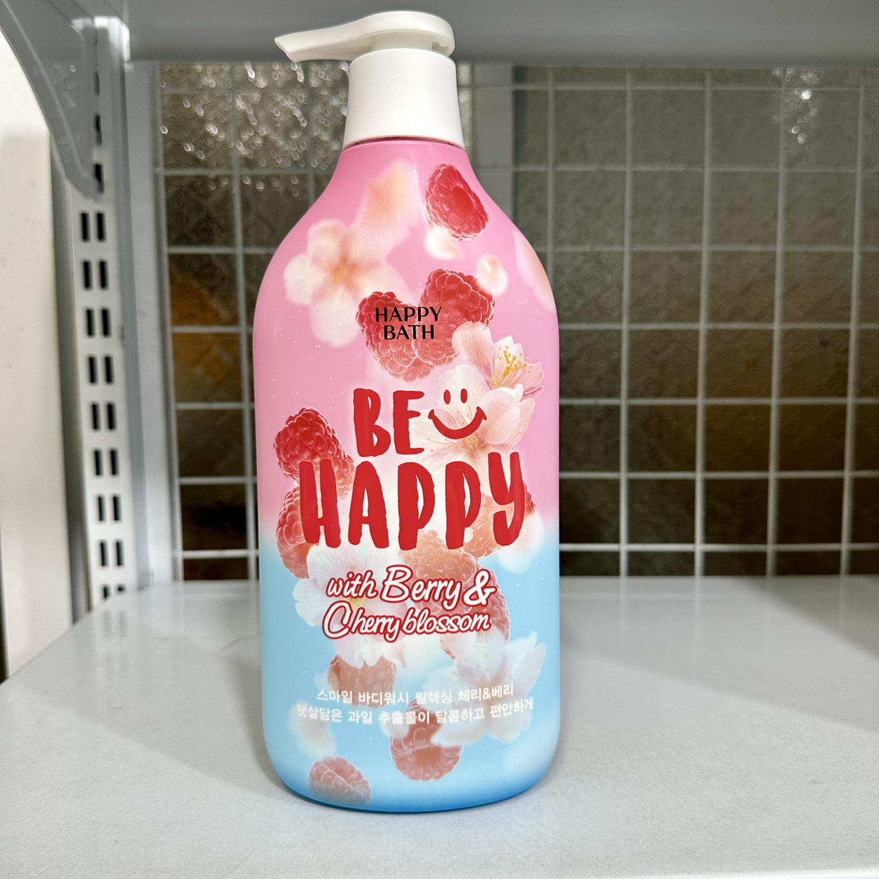 Sữa Tắm Happy Bath 900ml Hàn Quốc