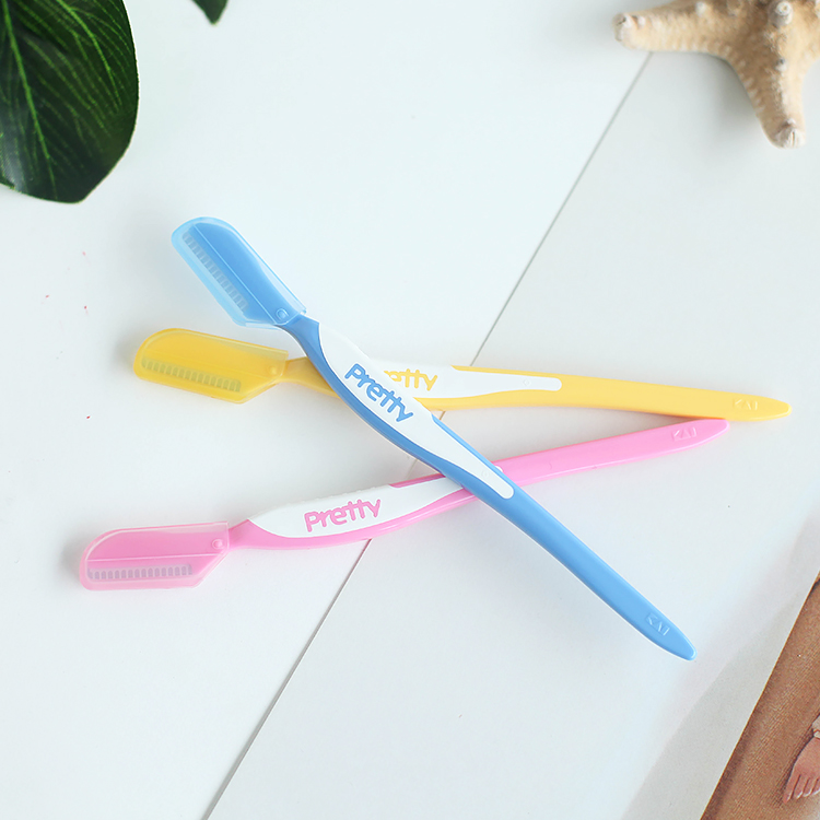 Set 3 Dao Cạo Lông Mày Pretty Kai Hàng Nhật