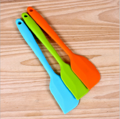 Spatula đúc silicon nhiều màu 21 cm