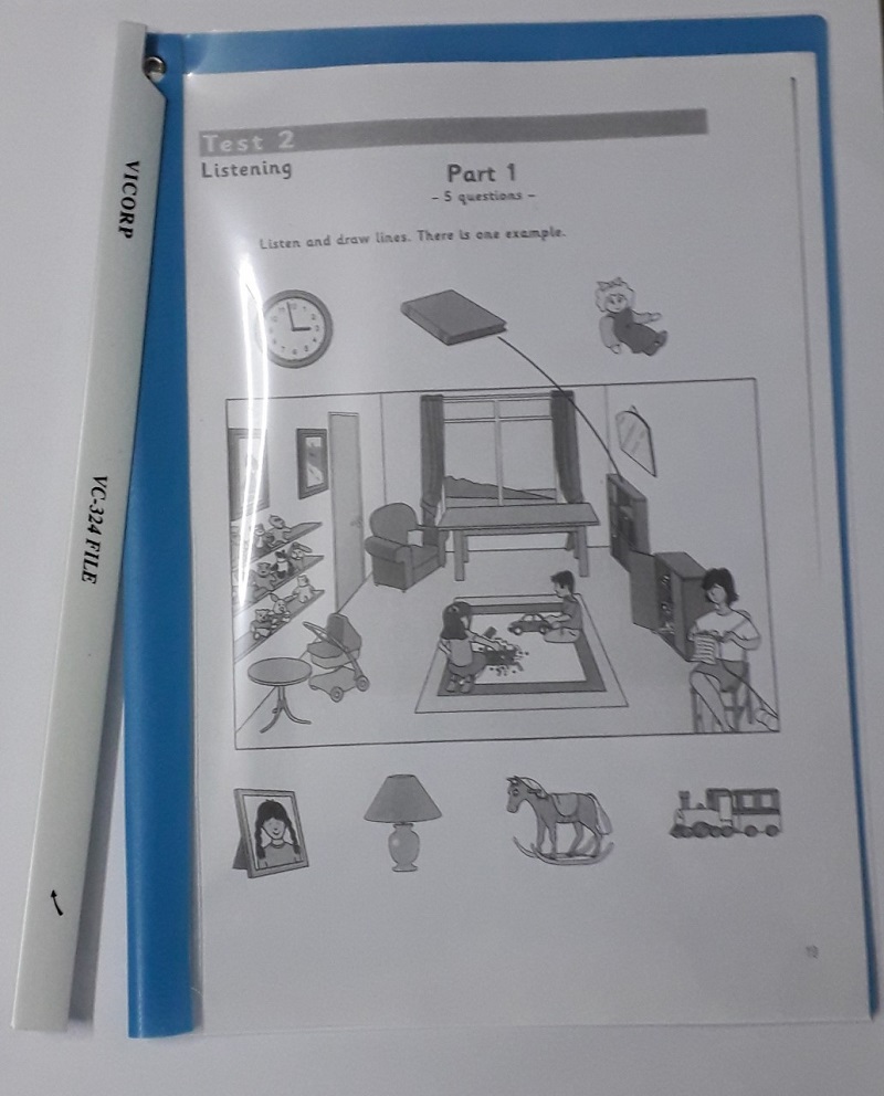 BÌA CÂY NẸP XOAY ( Combo 10 Cái )