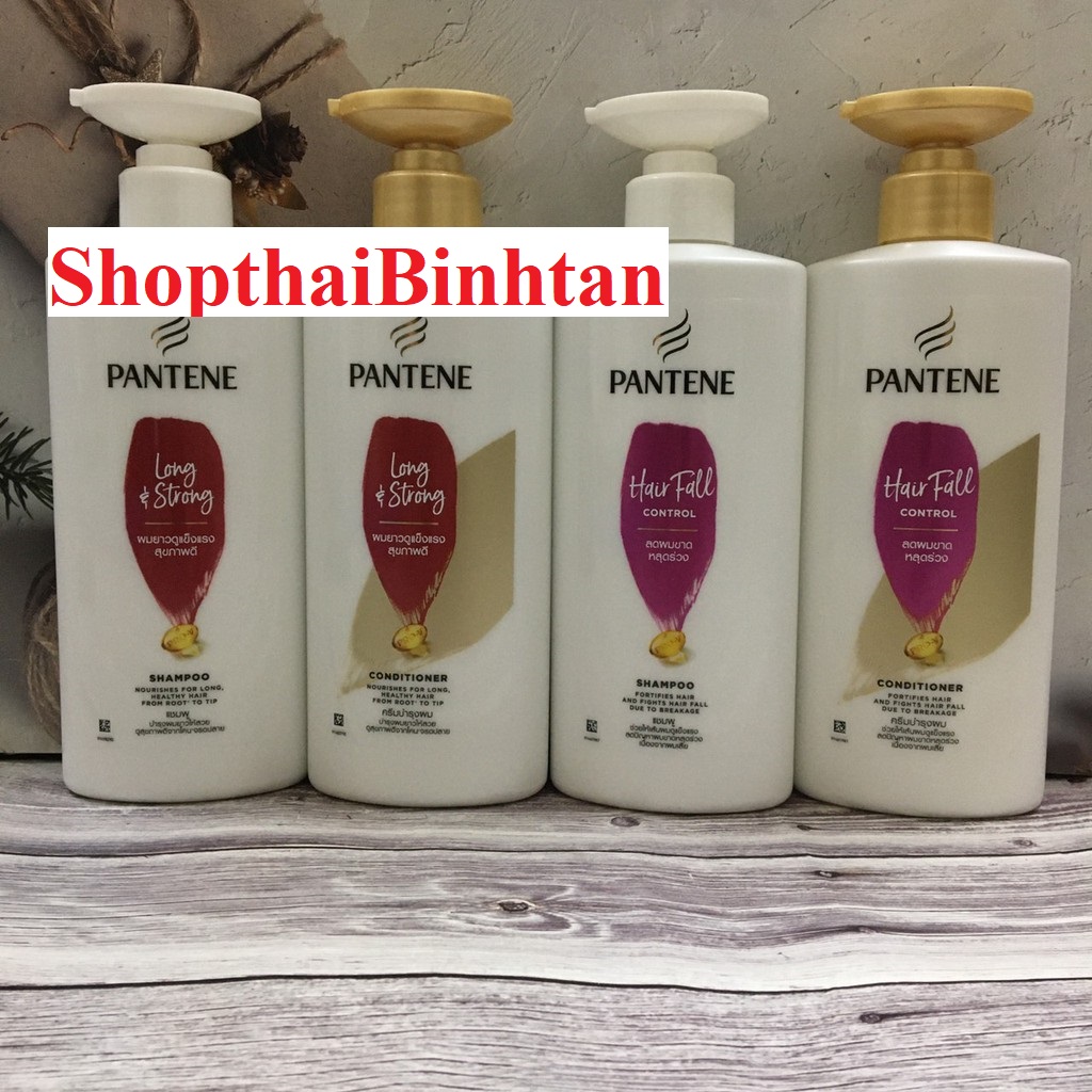 (HCM) Dầu gội/ xả Pantene 450ml Thái Lan