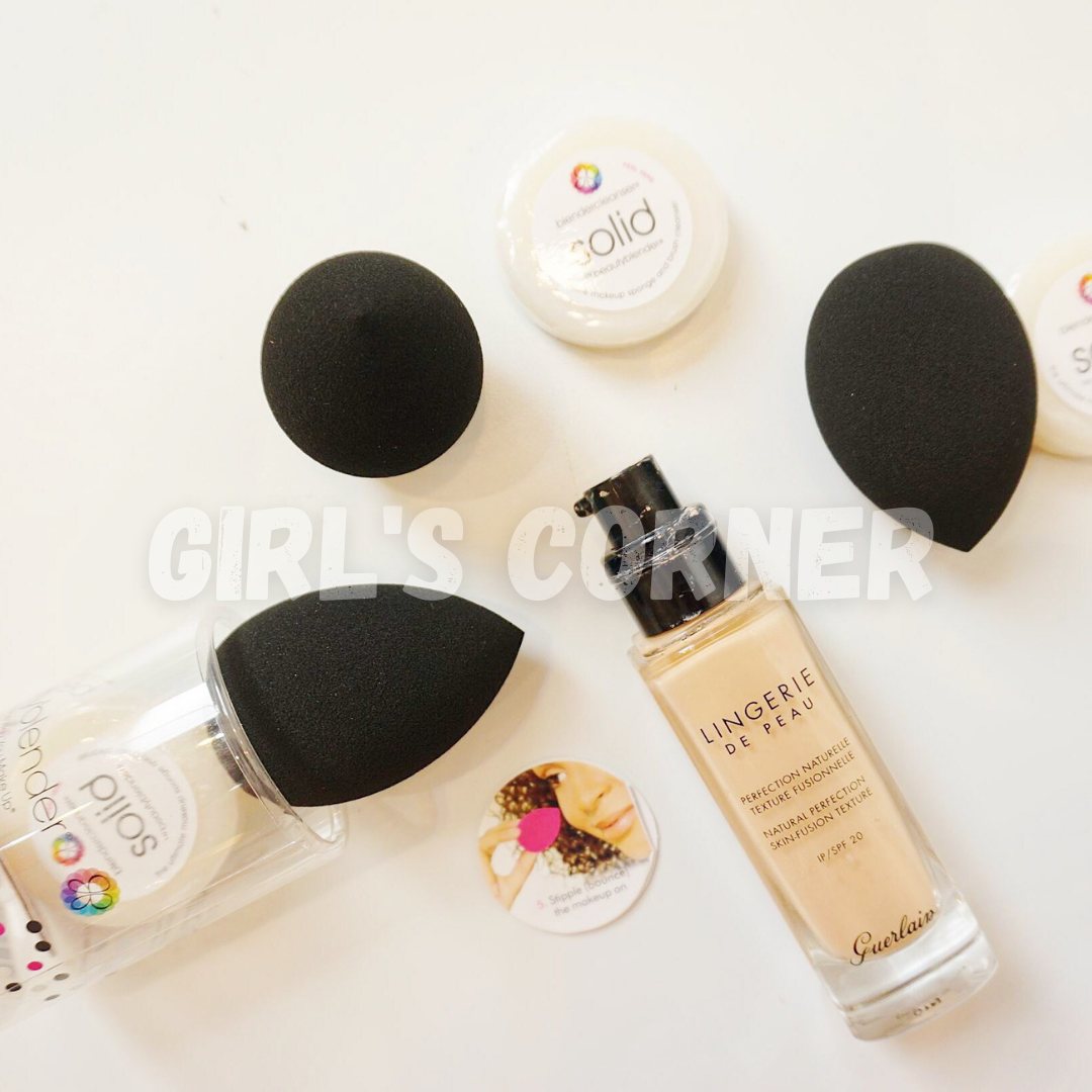 Mút Trang Điểm Beauty Blender Pro + Solid mini