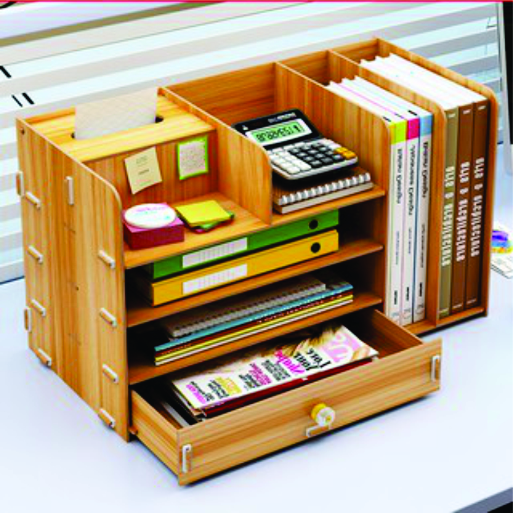 Kệ sách để bàn đẹp - B06