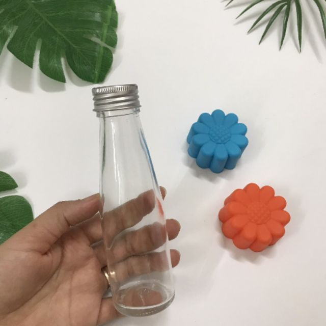 Lọ thủy tinh đựng sữa hạt cho bé