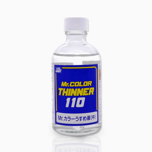 Dung Dịch Pha Sơn gốc xăng dành cho sơn mô hình lắp ráp gundam Mr Hobby Thinner 110ml / 250ml / 400ml ( T102 / T103 / T104)