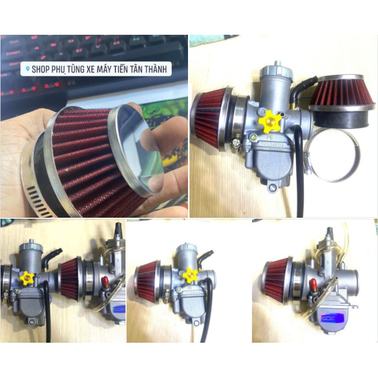 Wheel Head 1/2 Air Filter