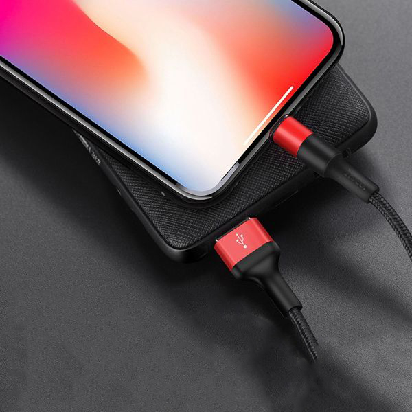 Cáp sạc đa năng Lightning - Micro - Type C Hoco X26 dài 1M siêu bền - Bảo hành 6 tháng