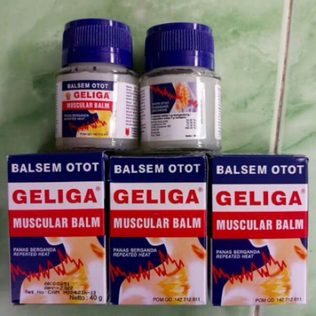 Dầu cù là lửa Geliga 40g Indonesia