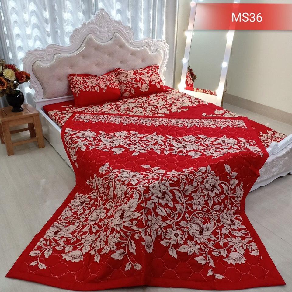 (FreeShip MAX) Set 3 Món Ga Gối Kèm 2 Áo Gối