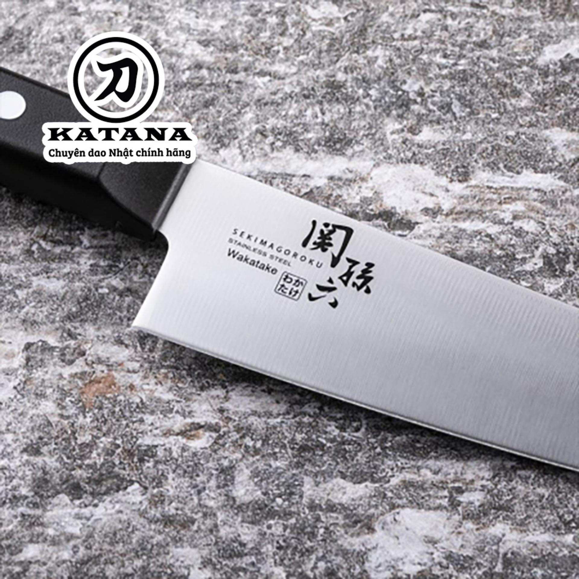 Dao bếp Nhật cao cấp KAI Wakatake Chef - Dao thái thịt cá AB5422 (180mm)
