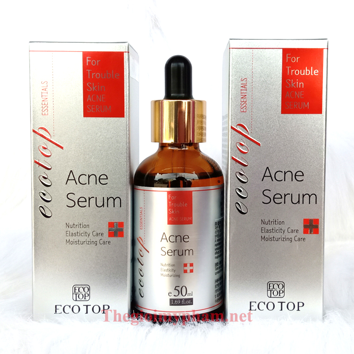 Serum Dành Cho Da Mụn Ecotop Acne Serum 50ml