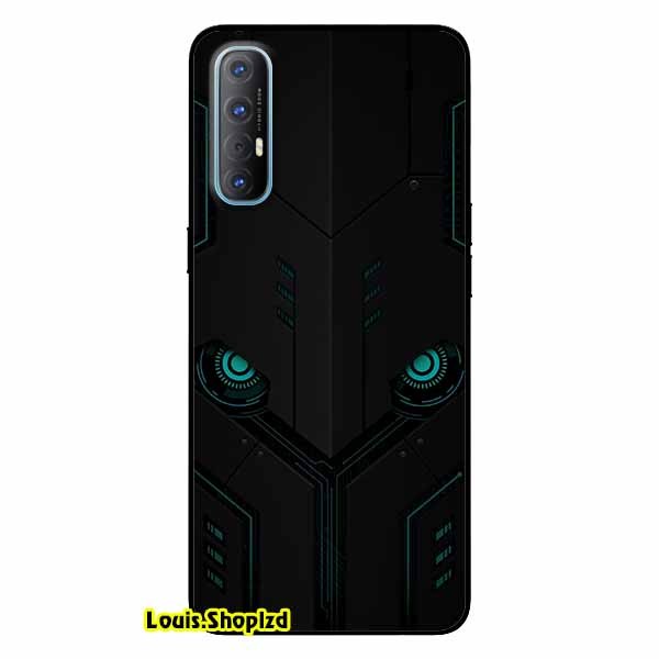 [HCM]Ốp Lưng Dành Cho Oppo Reno 3 Pro - Mắt Đen