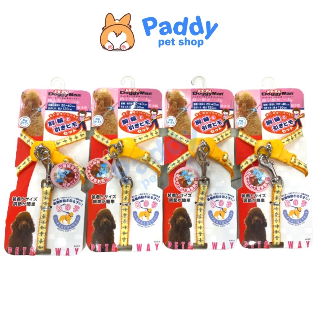 Dây Dắt YẾM DoggyMan Cho Chó Mèo Nhỏ