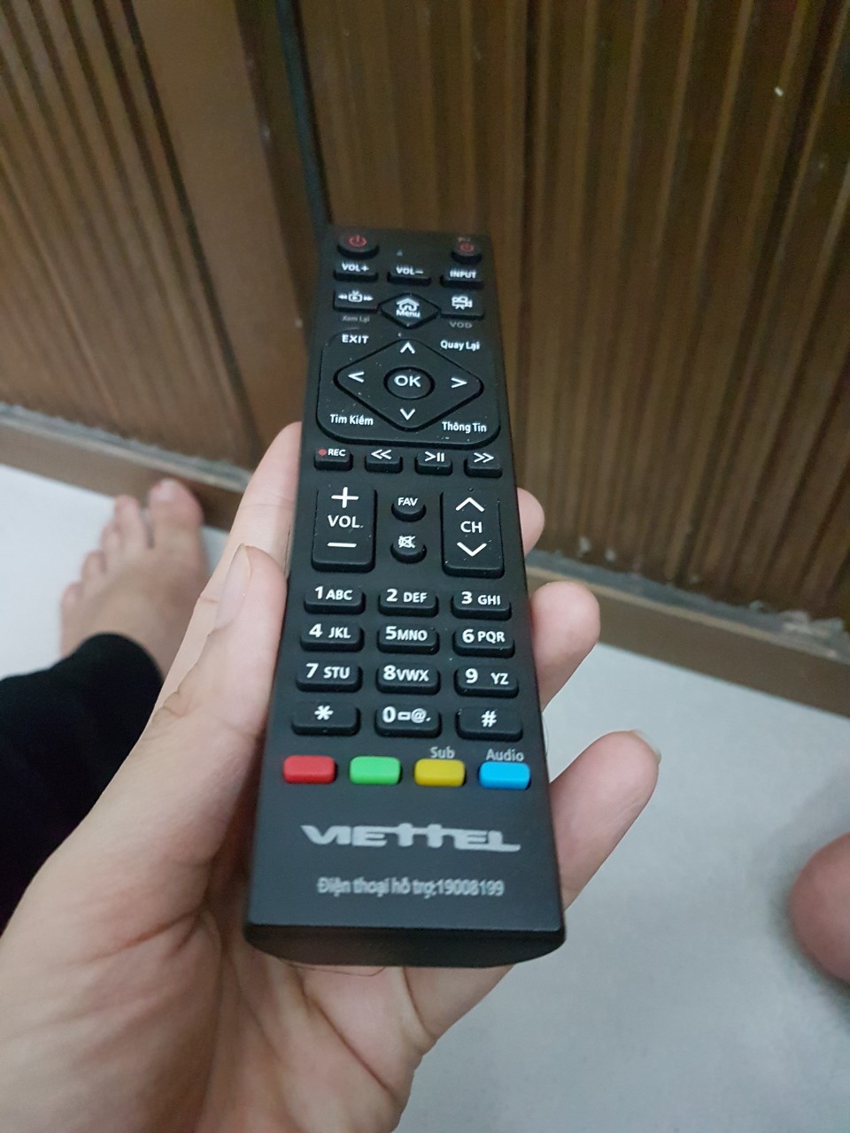 Điều khiển đầu Viettel
