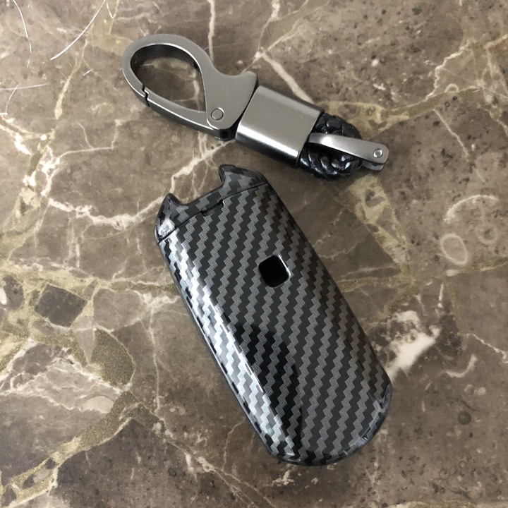 Genuine leather reflective keyed leather case for MAZDA 3 6 BT50
