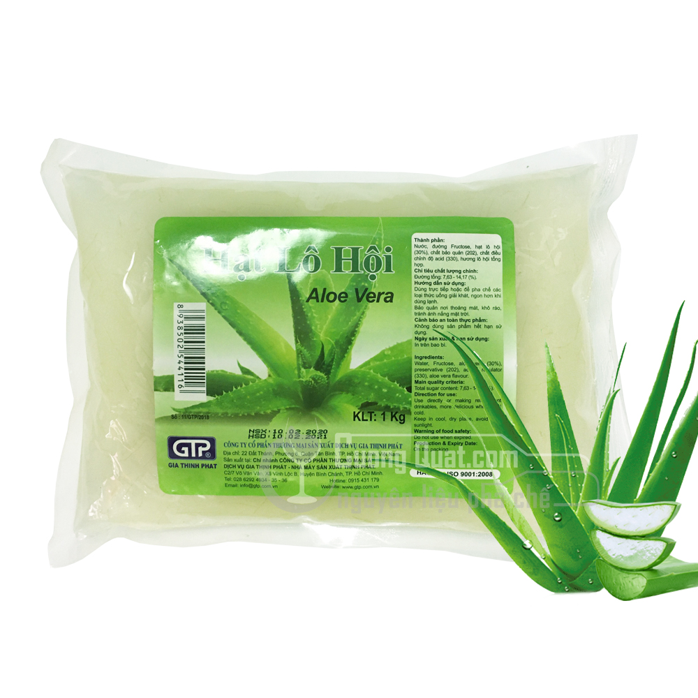Thạch Nha Đam Gói 1kg