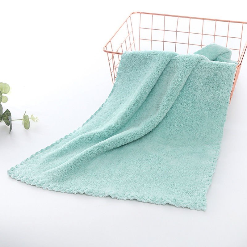 Khăn mặt xuất hàn siêu mềm, siêu mịn, siêu thấm ( KT 30*50 )