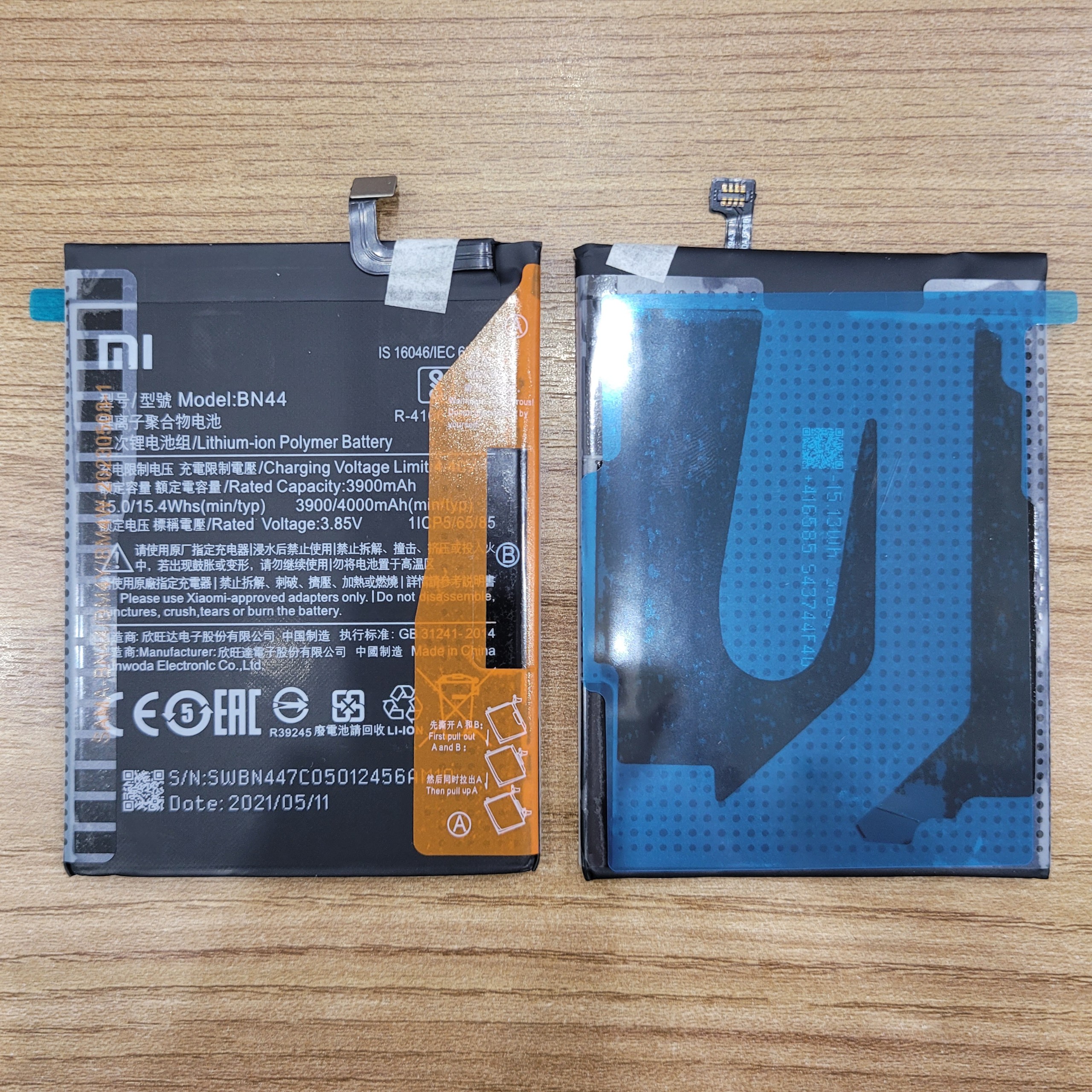 Zin Battery, Dw Xaomi Model Bn44 Used for Redmi 5 Plus (3 Month Warranty)