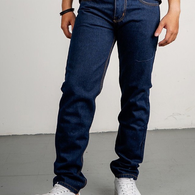 [HCM]Quần Jeans Dai Trung Niên Ống Suông