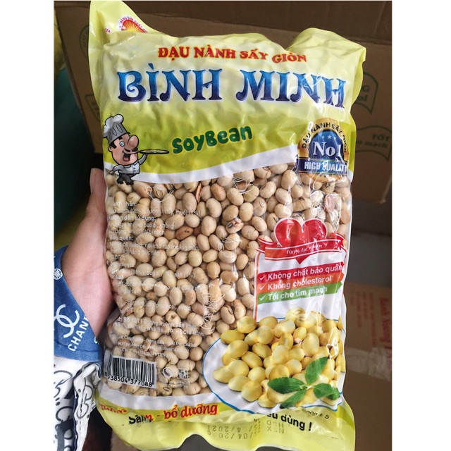 500g đậu nành ( đỗ tương) sấy giòn