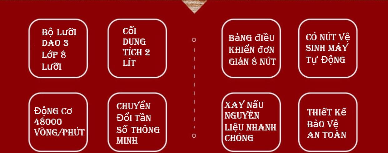 Máy xay, nấu đa năng QC888