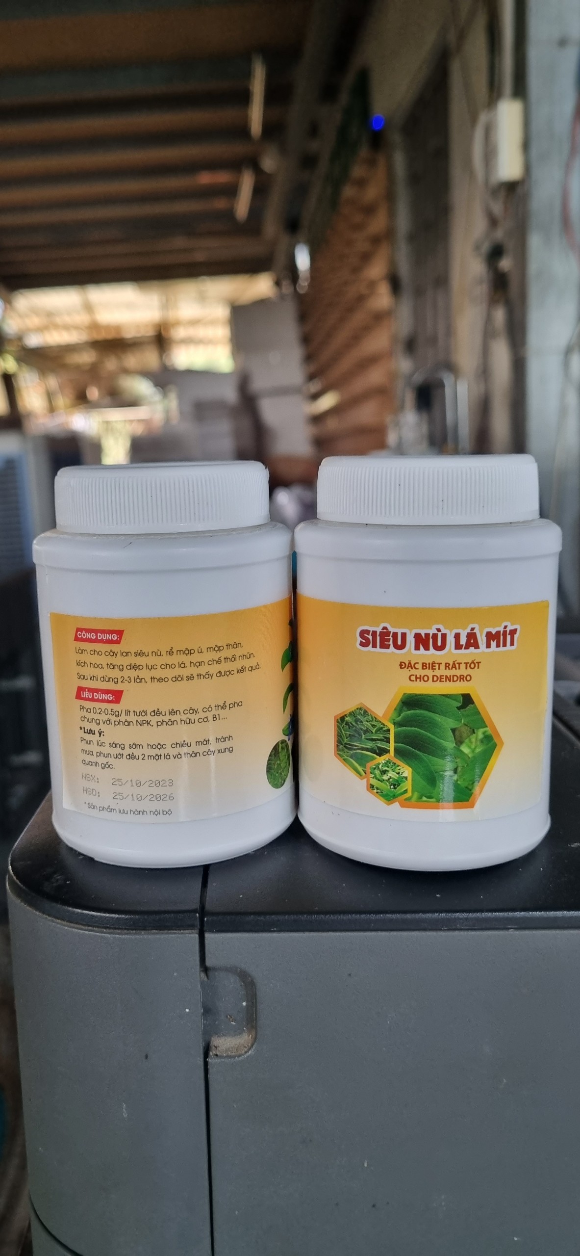 Chế phẩm lá mít siêu nù cho lan