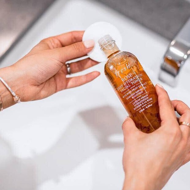 [GIÁ TỐT] TONER FRESH ROSE DEEP HYDRATION FACIAL CHÍNH HÃNG