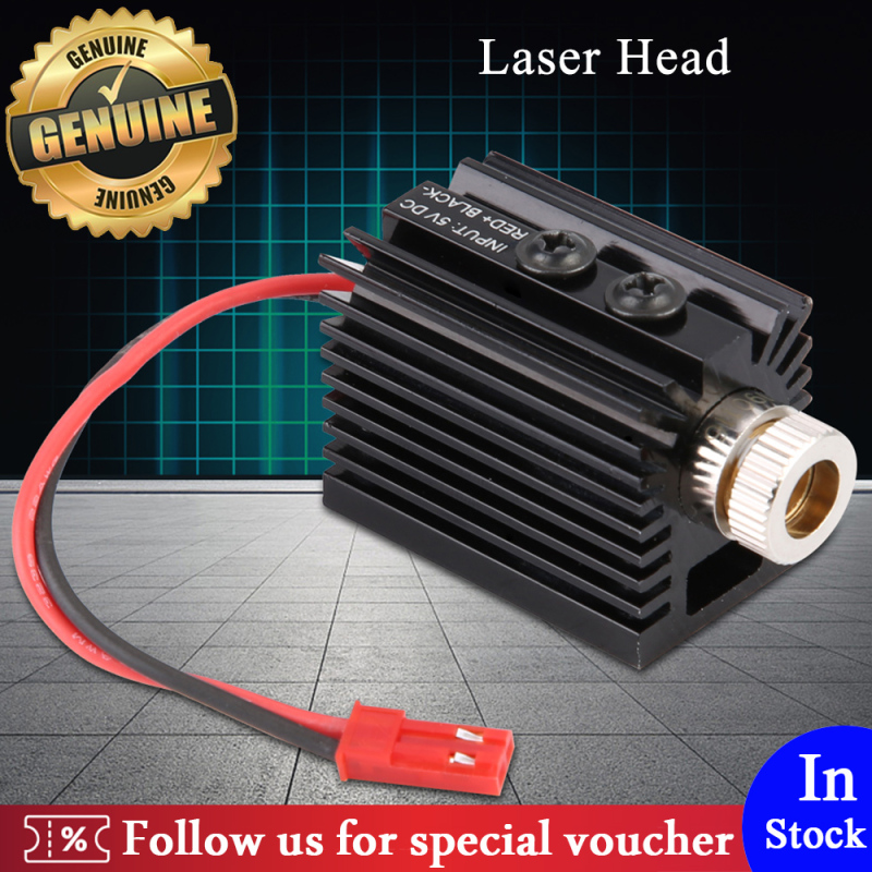 Phụ Kiện Đầu Laser Ánh Sáng Xanh 100/180/500MW 45nm Cho Máy Khắc Laser