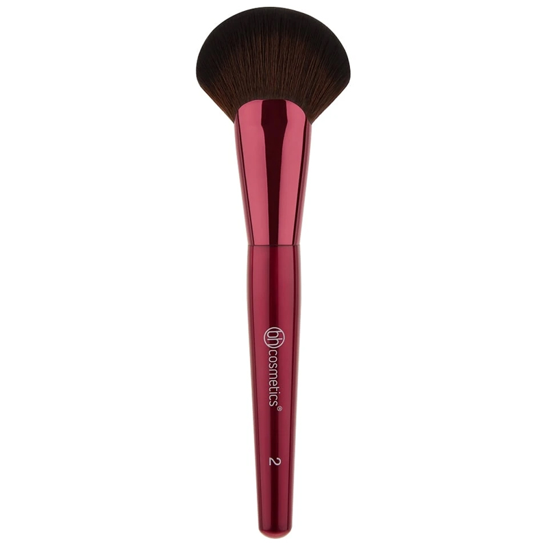 Cọ má hồng & highlight bh cosmetics cheek fan brush 2