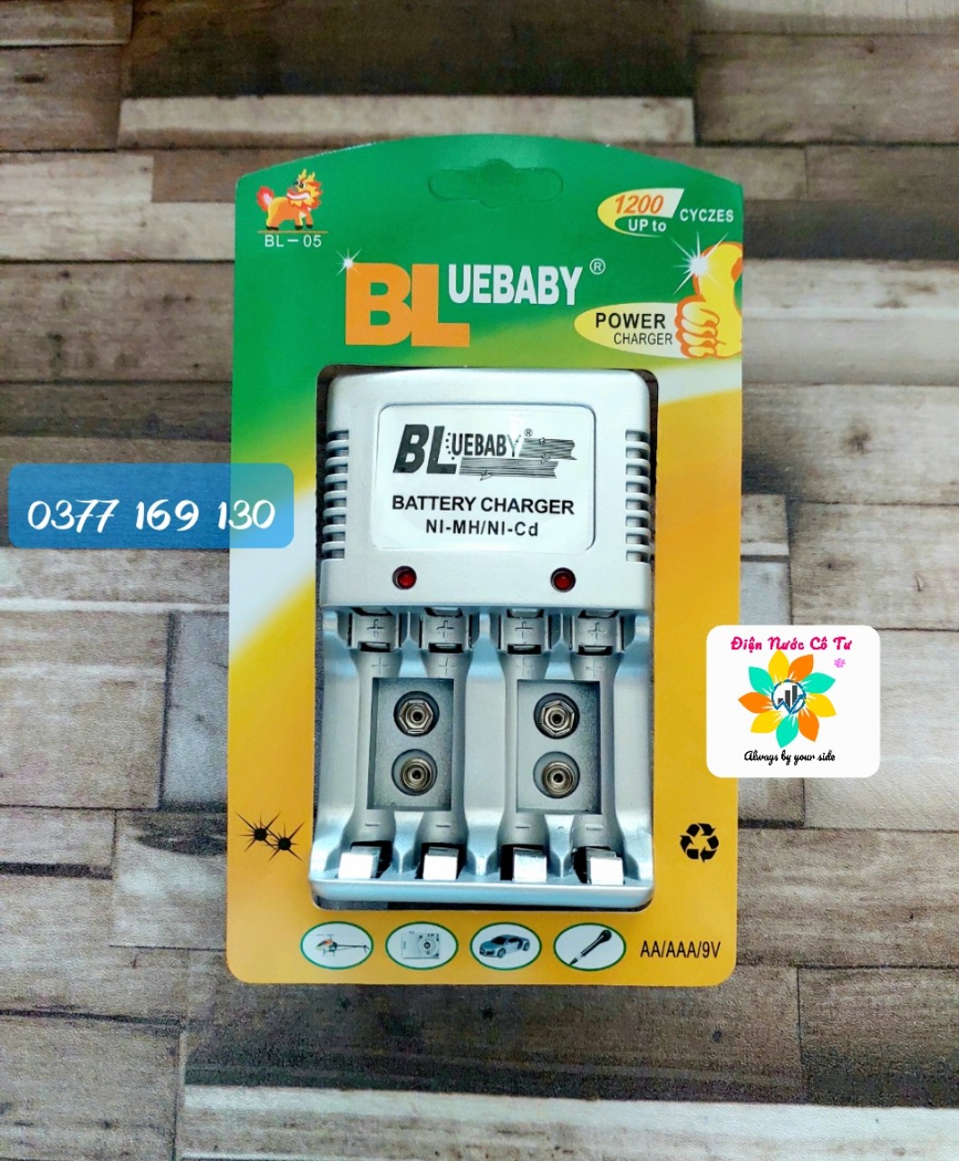 PIN SẠC AA, AAA CAMELION 2700MAH, 1100MAH