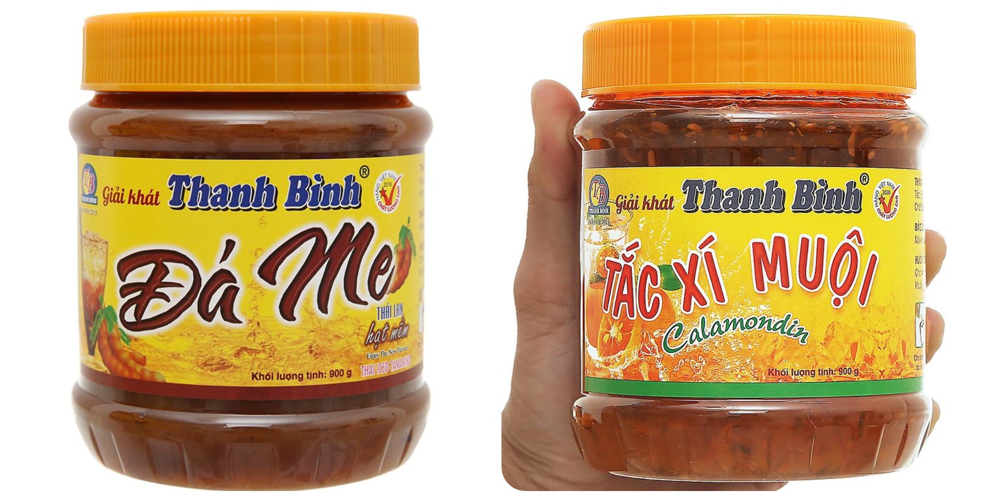Đá me, Tắc xí muội Thanh Bình hũ 900g