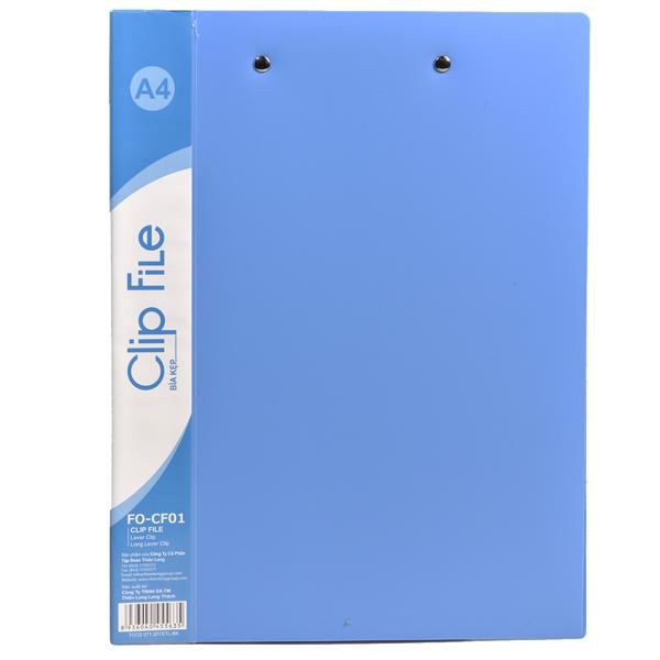Combo 4 bìa kẹp a4 flexoffice fo-cf01