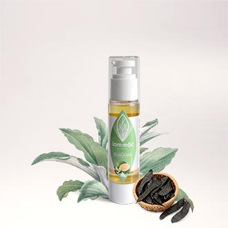 Dầu ủ tóc phục hồi kích mọc tóc Lam Mộc 50ml - DH50