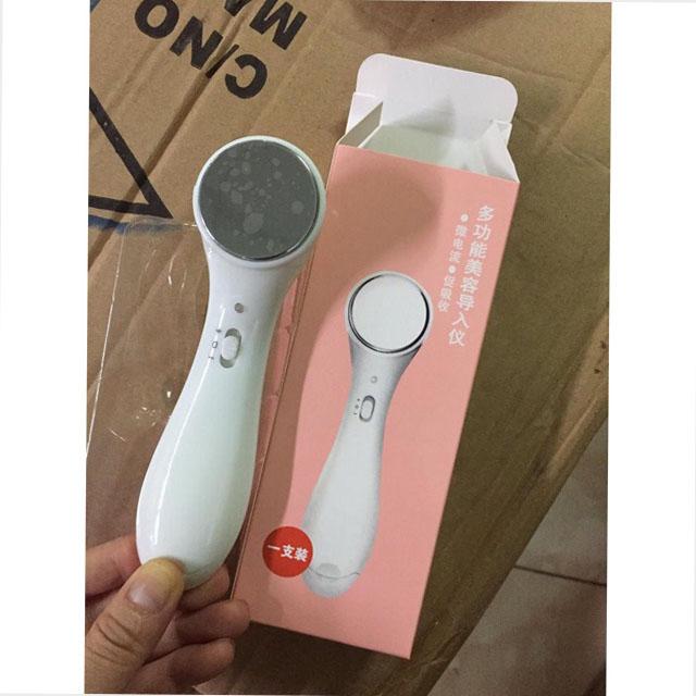 [HCM]Máy massage mặt Ion mini cầm tay 2 chế độ