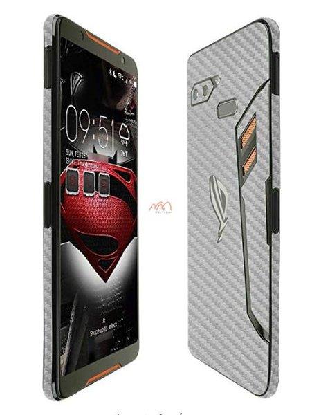 Dán lưng vân carbon 3D Asus Rog 2