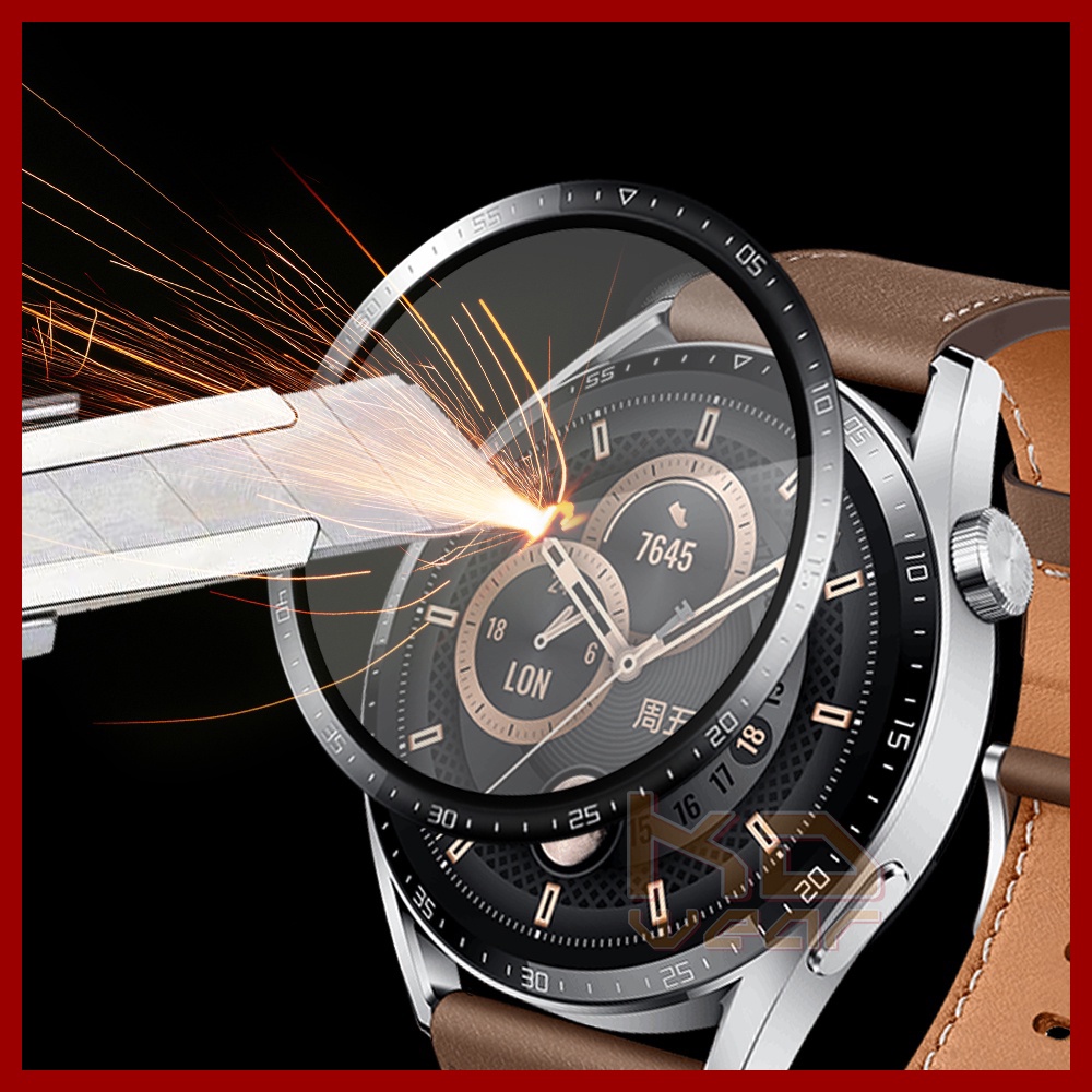 HUAWEI WATCH GT3 - Miếng dán màn hình full viền 3D